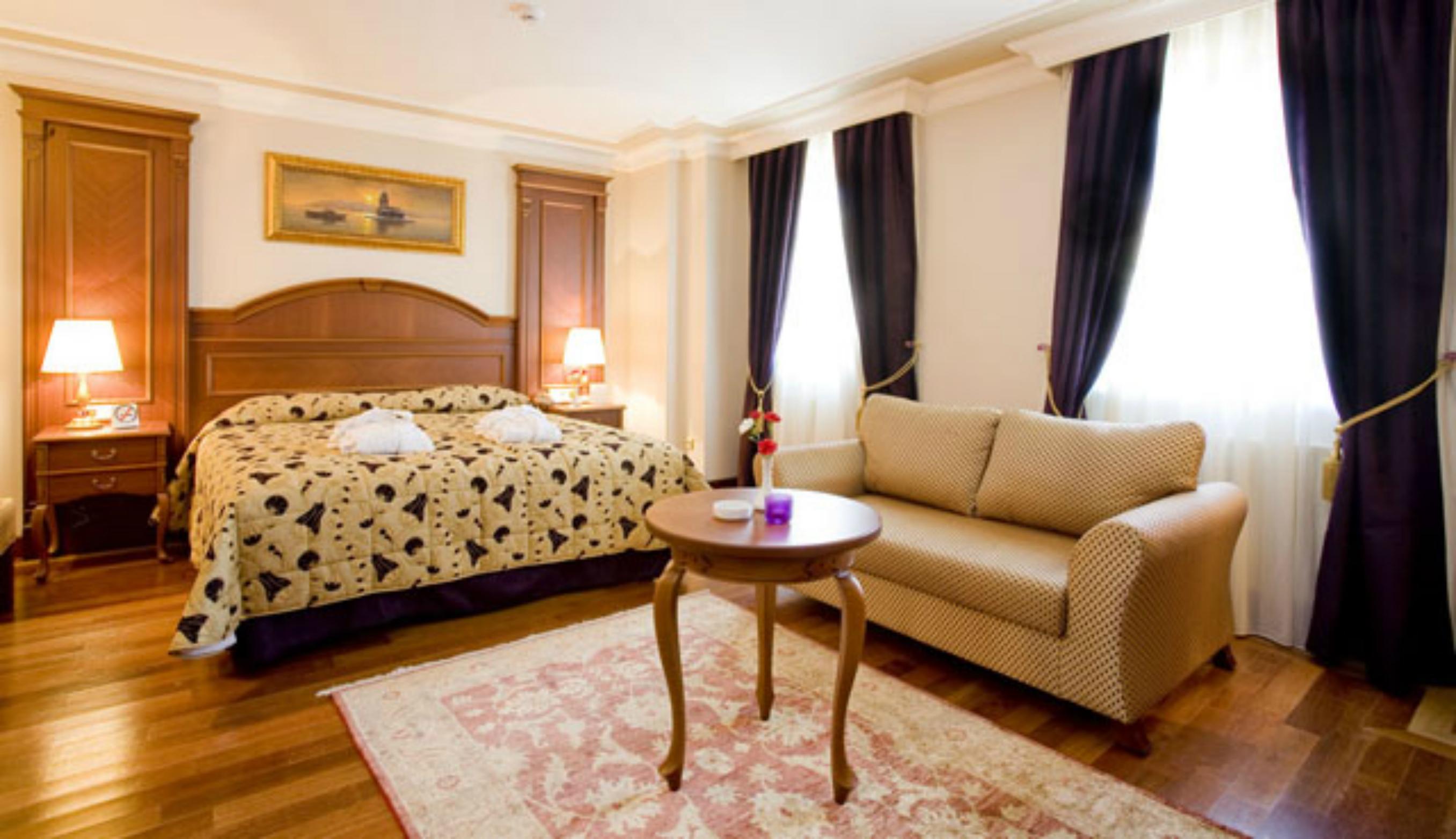 Glk Premier Regency Suites & Spa Isztambul Szoba fotó