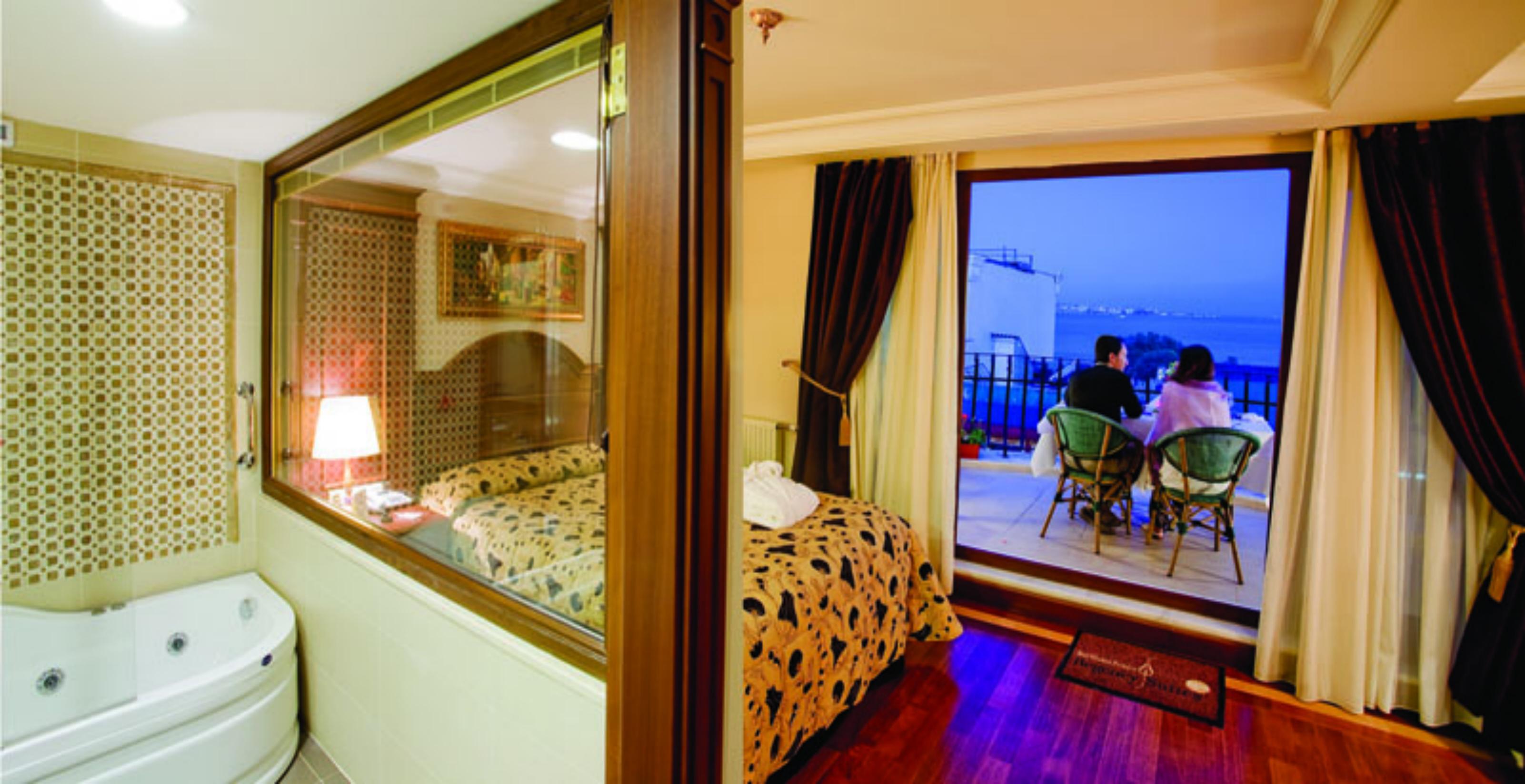 Glk Premier Regency Suites & Spa Isztambul Szoba fotó