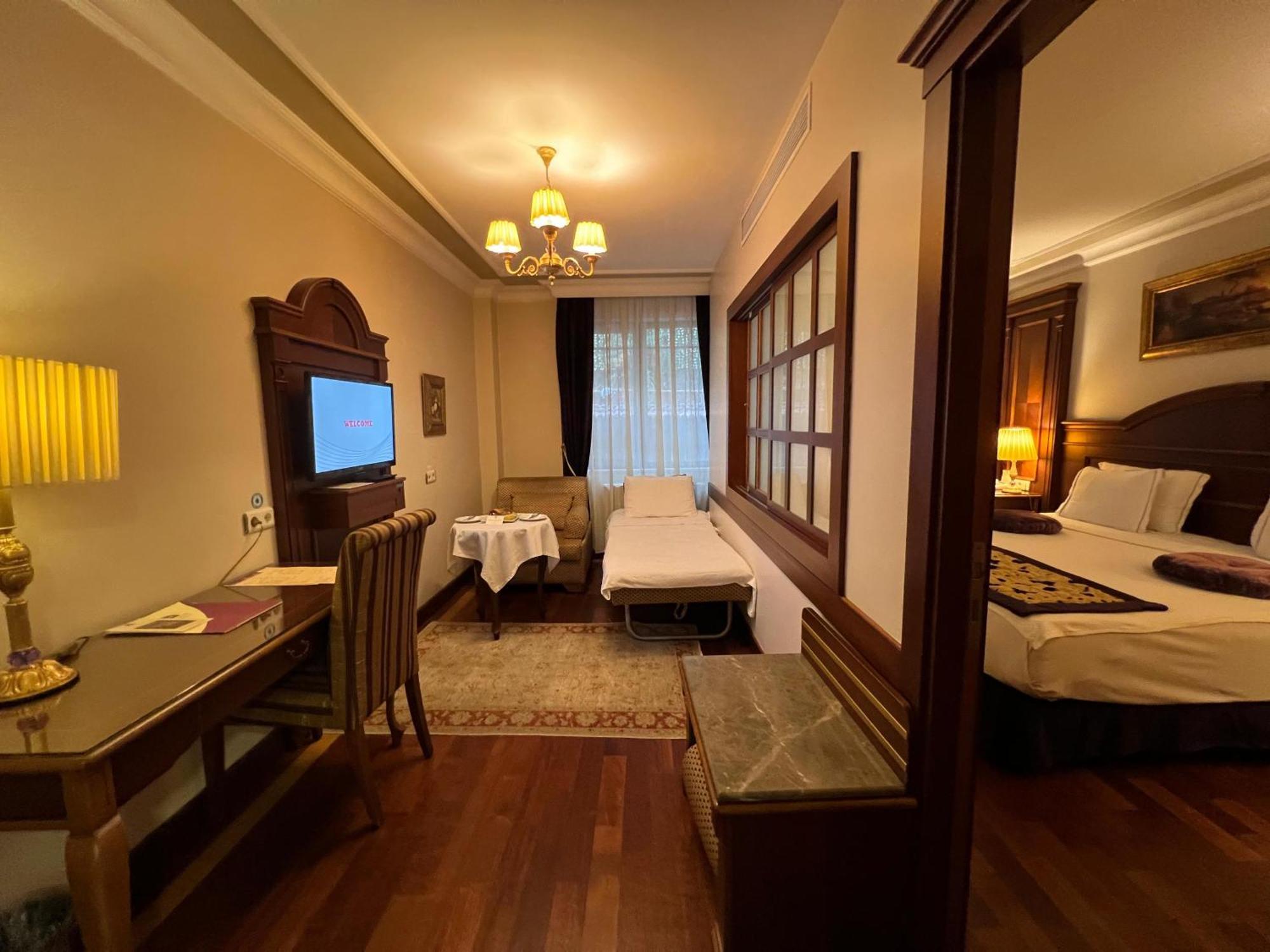 Glk Premier Regency Suites & Spa Isztambul Kültér fotó