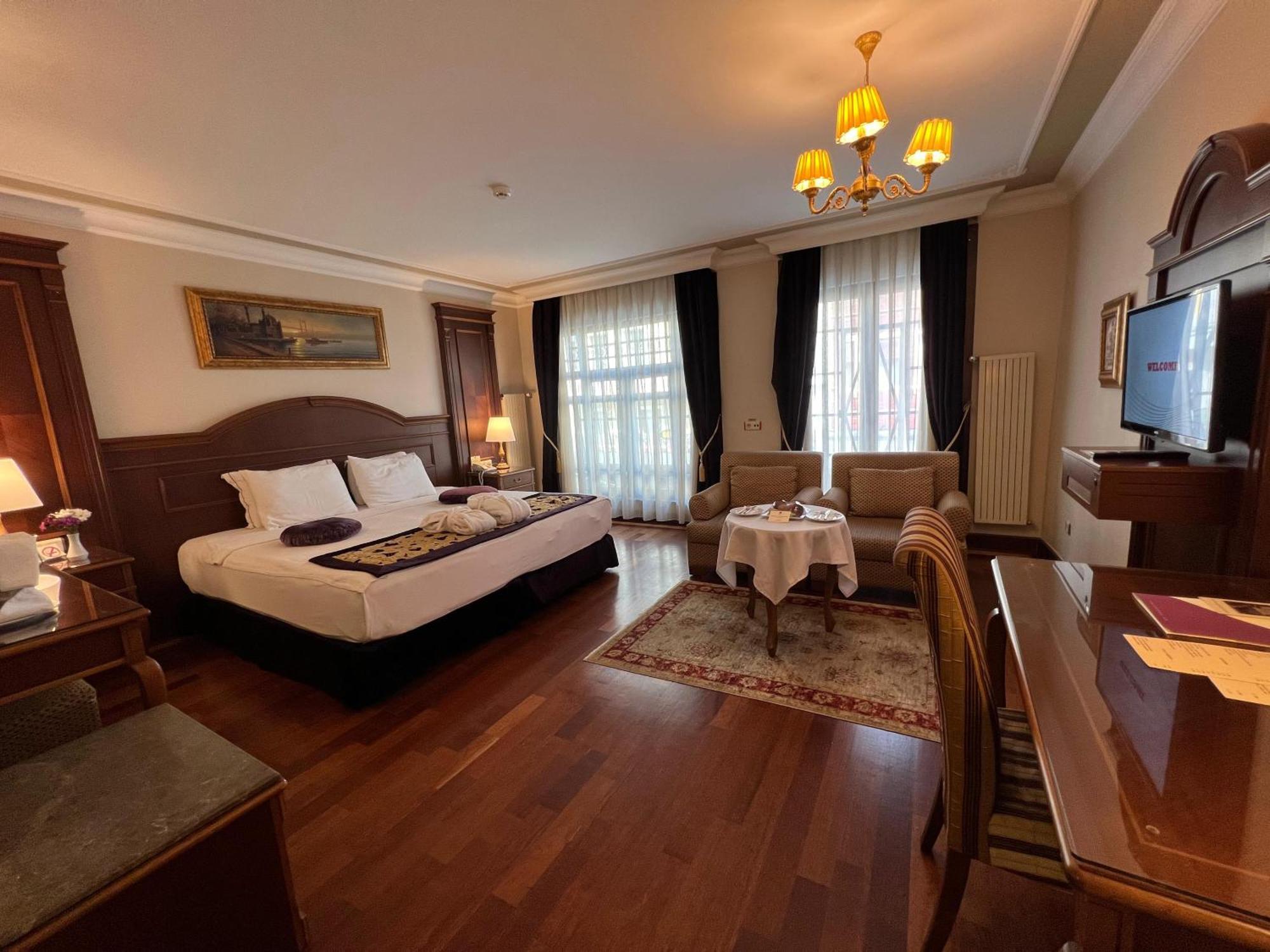 Glk Premier Regency Suites & Spa Isztambul Kültér fotó