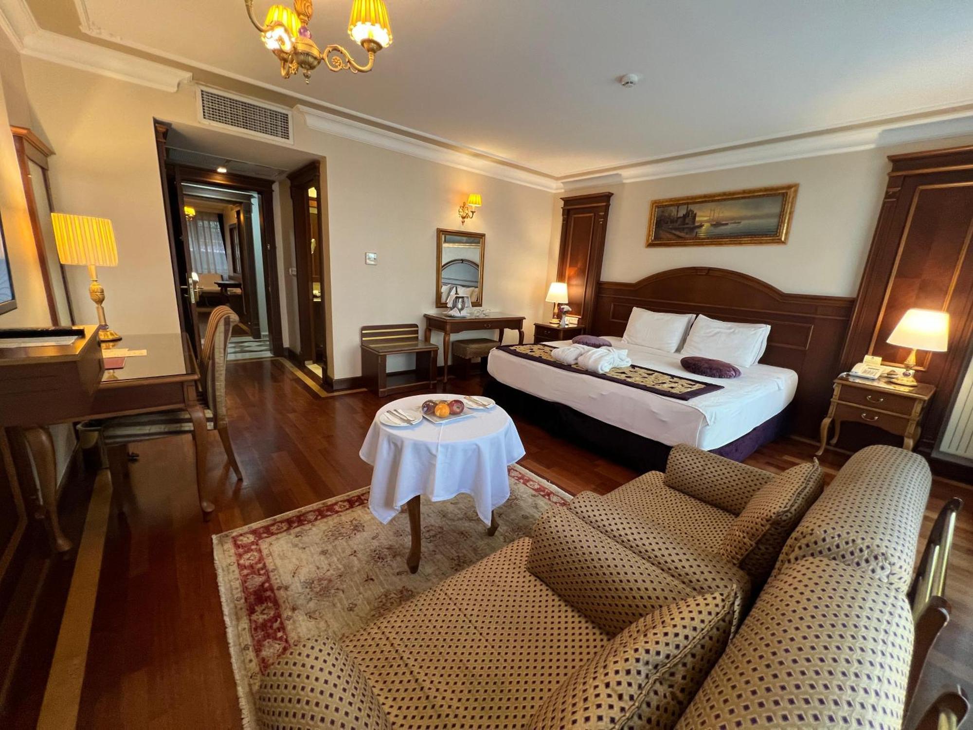 Glk Premier Regency Suites & Spa Isztambul Kültér fotó