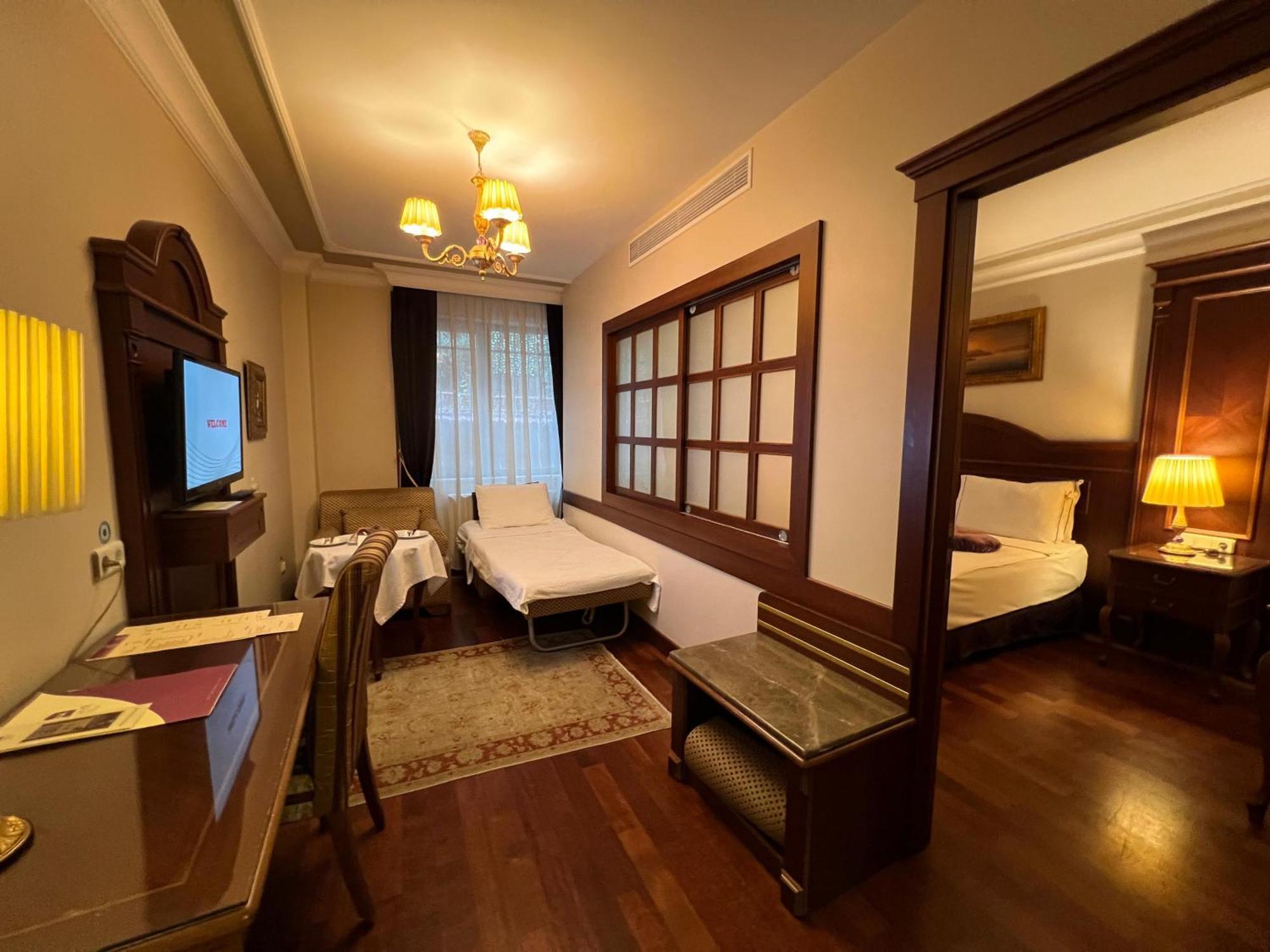 Glk Premier Regency Suites & Spa Isztambul Kültér fotó