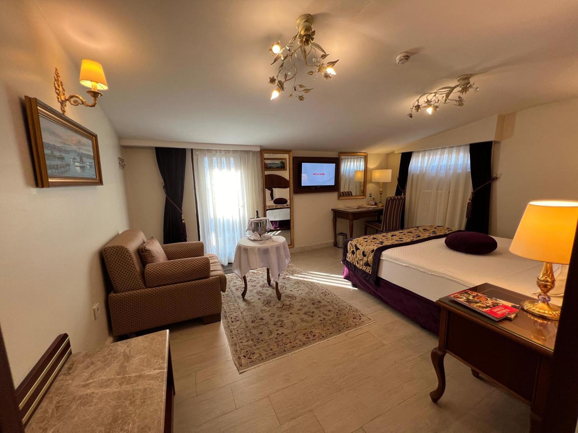 Glk Premier Regency Suites & Spa Isztambul Kültér fotó