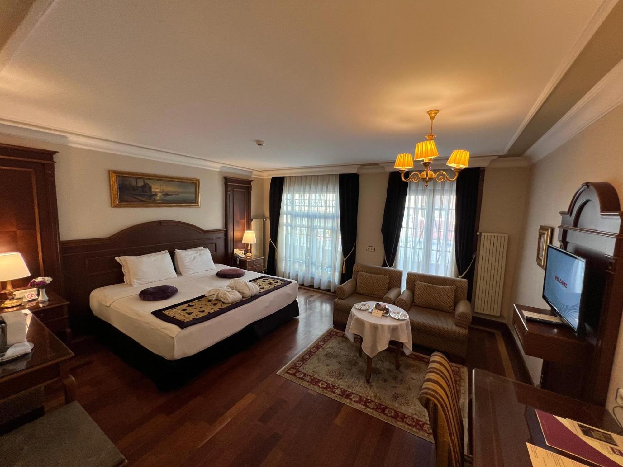 Glk Premier Regency Suites & Spa Isztambul Kültér fotó