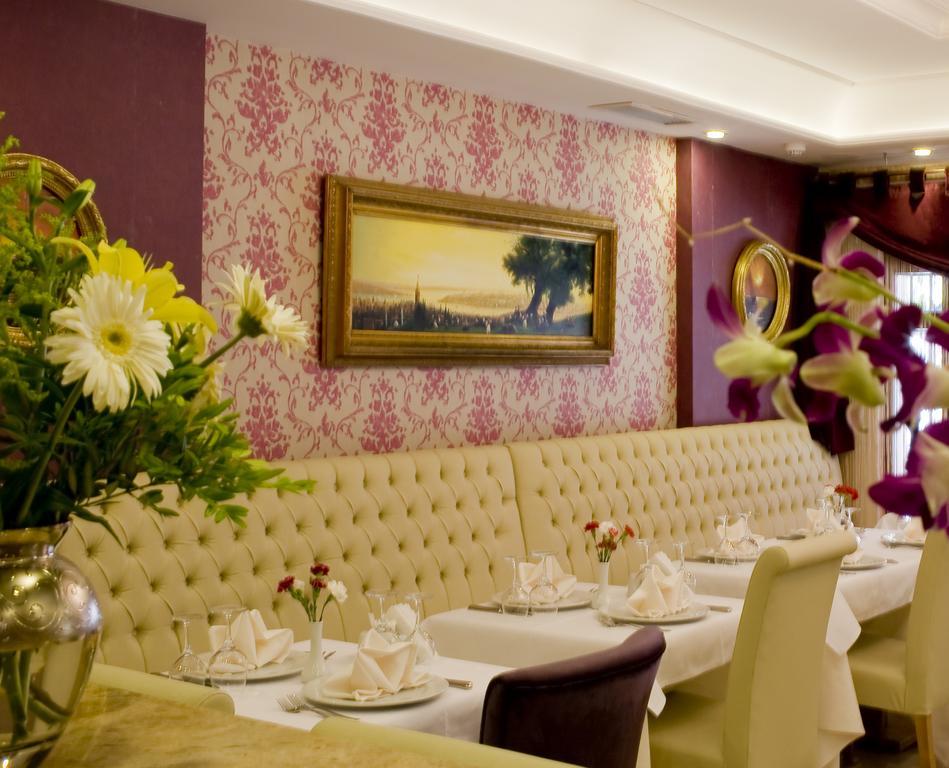 Glk Premier Regency Suites & Spa Isztambul Étterem fotó