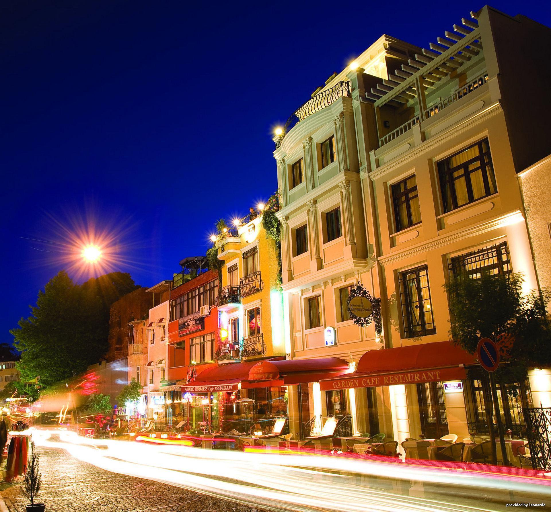 Glk Premier Regency Suites & Spa Isztambul Kültér fotó