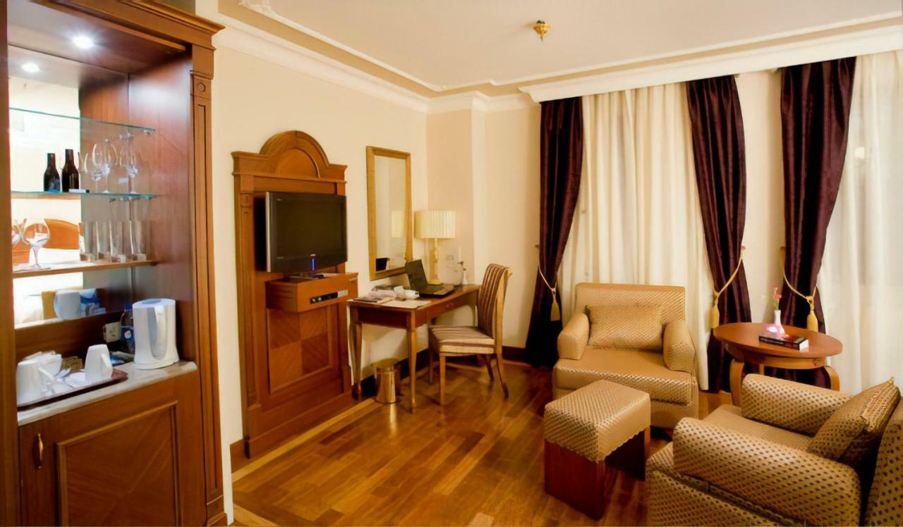 Glk Premier Regency Suites & Spa Isztambul Kültér fotó