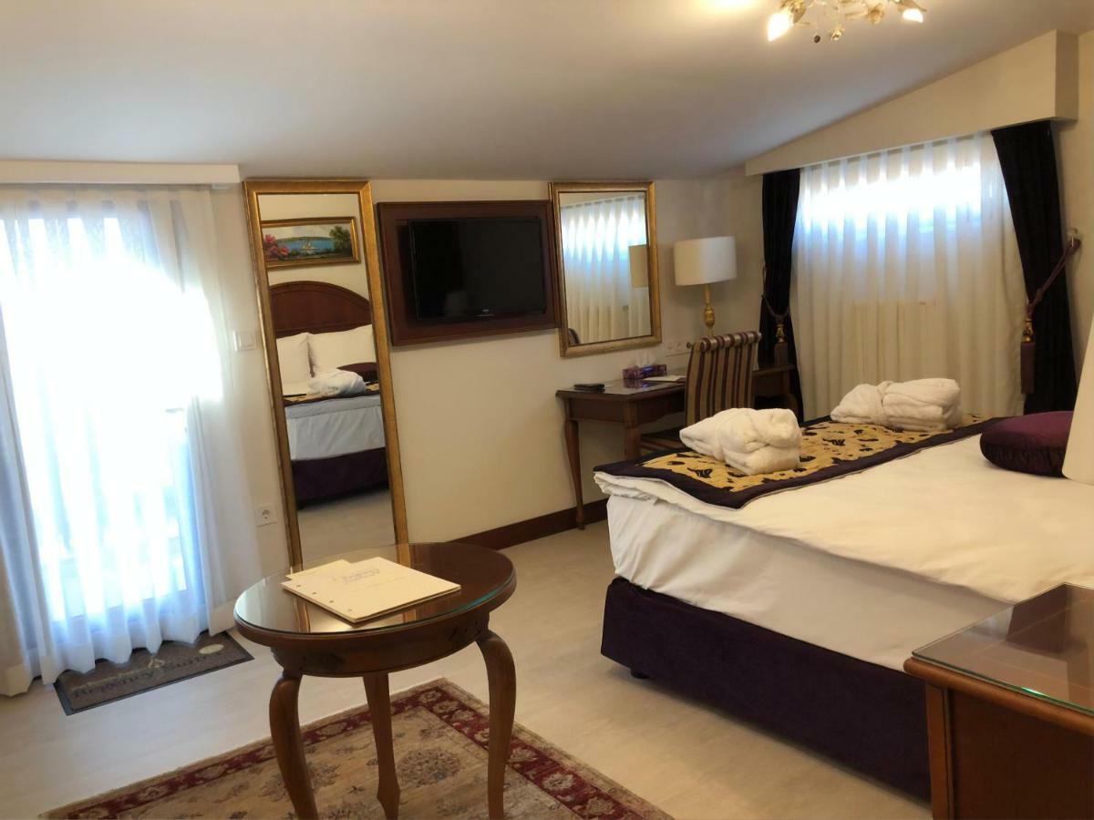 Glk Premier Regency Suites & Spa Isztambul Kültér fotó